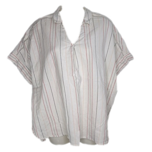 Denver Hayes Tops - Denver Hayes Breezy top cotton/rayon XXL